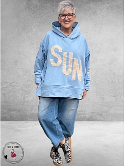 NC Sweater/Hoodie SUN Lichtblauw